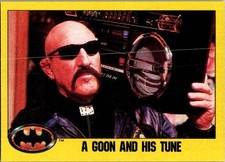 1989 Topps Batman Series 2 - A Goon and his Tune