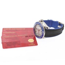 OMEGA SEAMASTER PLANET OCEAN 6000 ULTRA DEEP 215.32.46.21.04.001 46mm SS #C27685