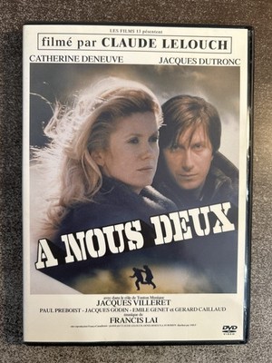 A nous deux filme par Claude Lelouch Catherine Deneuve Jacques Dutronc DVD
