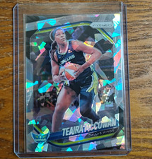 Panini 2025 Prizm WNBA Teaira McCowan Dallas Wings Ice Prizm #48