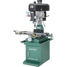G0760 8 x 29 2 HP Mill/Drill with Stand and P...
