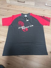 Adidas Just Sports T-Shirt – Größe XL Neu mit Etikett für Herren Junge
