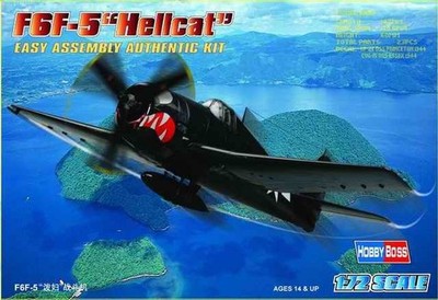 Hobbyboss 80260 - 1:72 F6F-5 ''Hellcat''- Neu