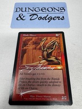 Blade Sliver - Legions FOIL - Magic the Gathering MTG - Signed