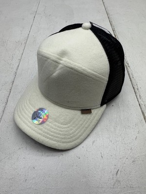 DJinns RFT Fleece Off White Adjustable Hat Unisex Adults One Size NEW