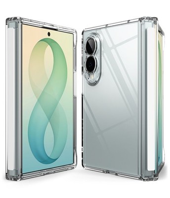 Ringke Samsung Galaxy Z Fold 8 Case [Fusion Flap] Hinge Protection Cover
