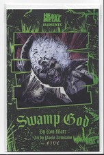 Cover of Swamp God #5
