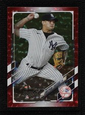 2021 Topps Update Red Foil 165/199 Jonathan Loaisiga #US264 0r8j