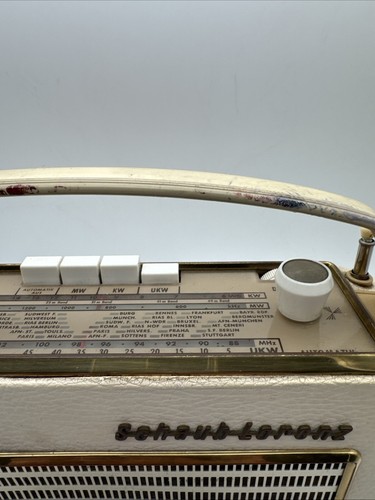 Schaub Lorenz Weekend T40K Kofferradio Automatik Vintage Transistorradio - Bild 5 von 22
