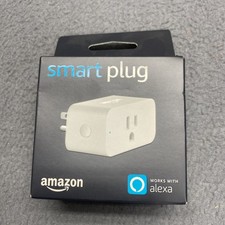 Amazon Smart Plug WiFi White Works With Alexa...