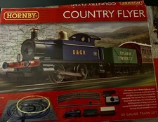 Hornby R1188 Country Flyer OO Gauge Train Set - Excellent condition
