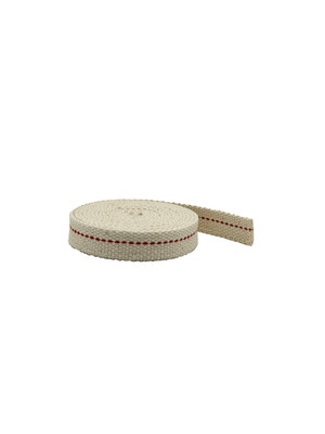 Light of Mine 5/8'' Cotton Wick 6ft Roll for Kerosene & Paraffin Oil Lamps