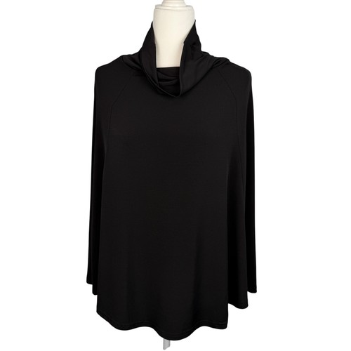 BABY'O Nursing Cover Cape Black OS Modest Baby New Mom Shower Gift Made in USA