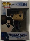 Funko Pop! Television Sherlock 284 Sherlock Holmes unopened, w/protector
