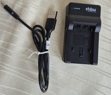 Ladegerät Travelcharger Panasonic Videokamera