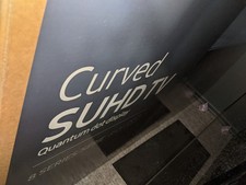 Samsung 65 inch smart TV curved SUHD Quantum dot Display