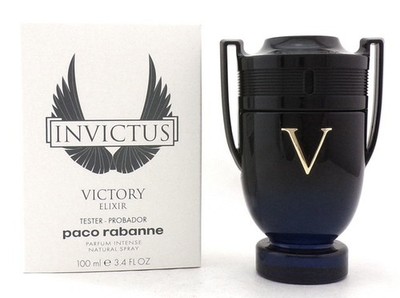 Paco Rabanne Men's Invictus Victory Elixir EDP Spray 3.4 oz (Tester) Fragrances