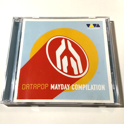 Datapop Mayday Compilation 2-CD 2000 House Techno Trance Paul van Dyk Rare