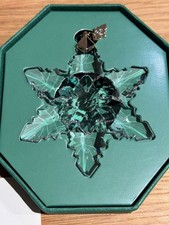 SWAROVSKI 2024 FESTIVE SNOWFLAKE ORNAMENT STAR 5661079 NEW