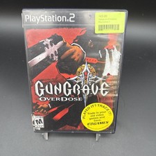 Gungrave: Overdose (Sony PlayStation 2, 2004)