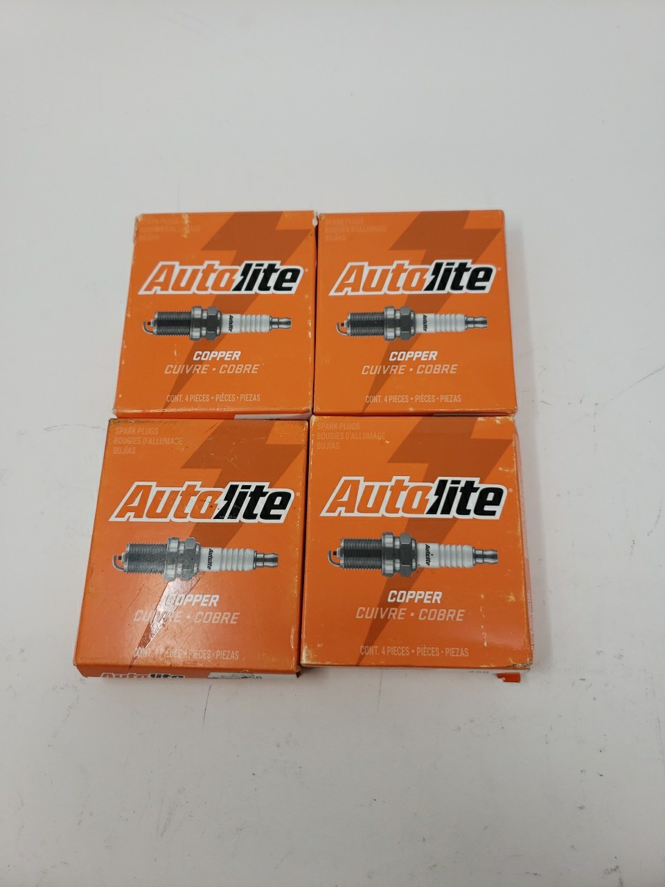 Autolite 458 Copper Spark Plugs