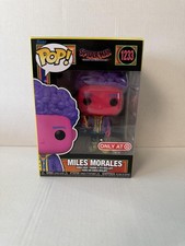 Figura Vinilo Funko Pop Marvel Miles Morales 1233 Objetivo Exclusivo Spider-Verse