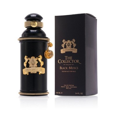 Alexandre J Unisex Black Muscs EDP Spray 3.4 oz Fragrances 3760016770287