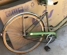 Schwinn Breeze Deluxe 1959 3 speed USA made green complete clean 597