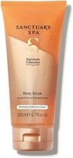 Sanctuary Spa Exfoliating Body Scrub, No Mineral Oil, Cruelty Free and Vegan Bod