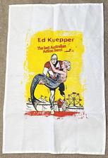 ED KUEPPER (The Church) - The Last Australian Action Hero tea towel