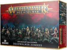 Games Workshop Warhammer AOS - Soulblight Gravelords - Deadwalkers Zombies - New