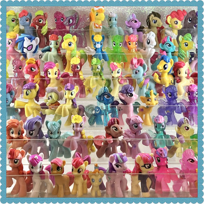   My Little Pony   Blind Bag Mini 2'' Figures Mystery MLP w/ cards - CHOICE