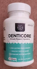 Denticore Dental Health Supplement - Oral Health Support  60 Capsules NEW SEALED