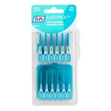 EasyPick Dental Stick M/L, 36 Stück, BLUE, praktischem Taschenetuivon, von TePe