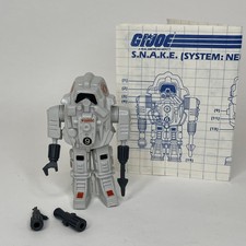 GI Joe COBRA SNAKE S.N.A.K.E. BATTLE ARMOR 1983 Hasbro 100  COMPLETE