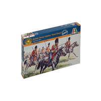 Scots Greys British Heavycavalry Kit 1:72 Italeri Kit Figure Militari -D- Neues