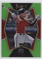 2022 Panini Select Premier Level Neon Green Prizm /99 Drew Ellis #113 1d0h