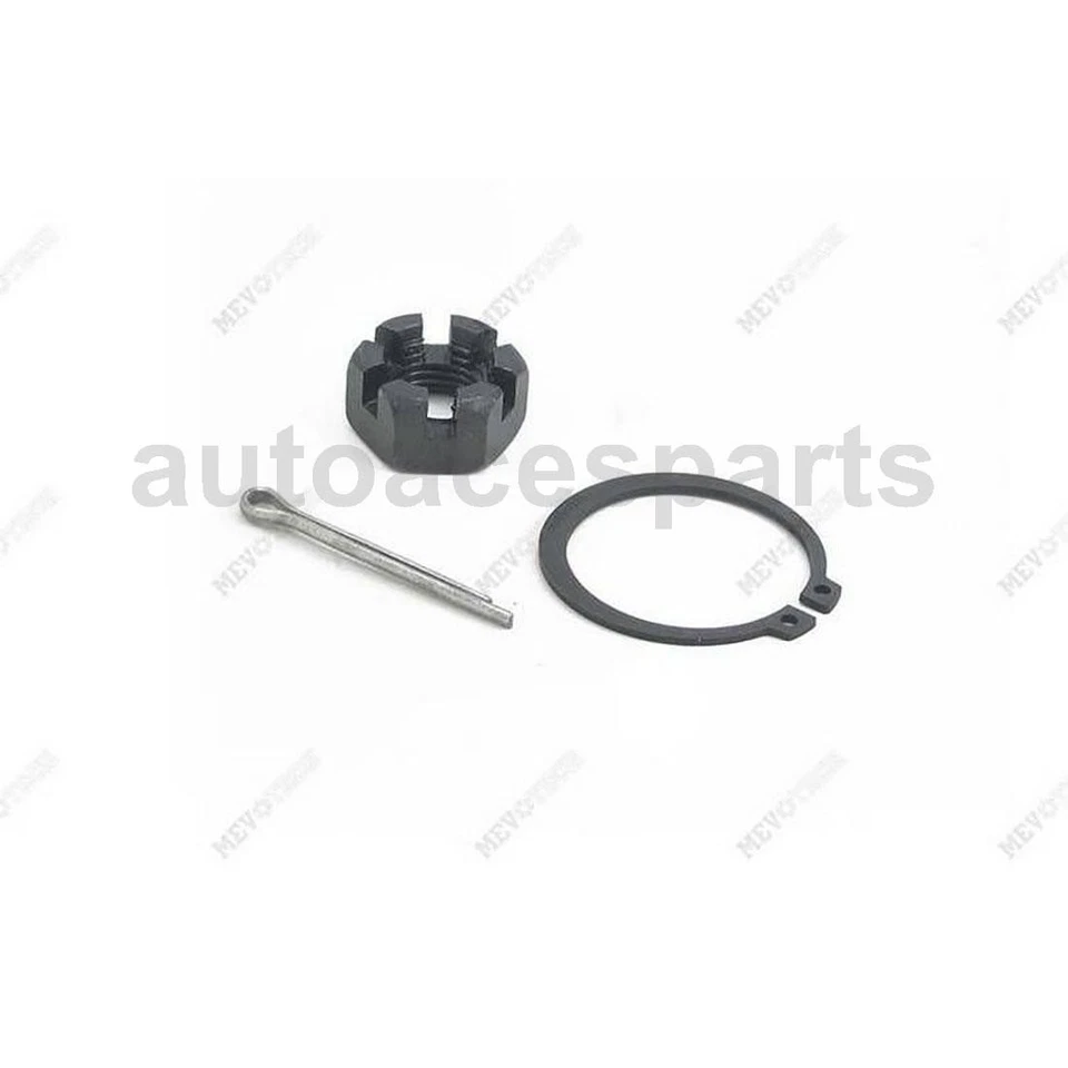4x extremidade da haste de amarração de direção externa interna dianteira para Toyota Pickup 2.4L 4WD 1986-1991 - Imagem 2 de 4
