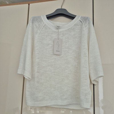 JOJE Pullover Gr.M Neu! Hoher NP! LEINEN/Baumwolle!