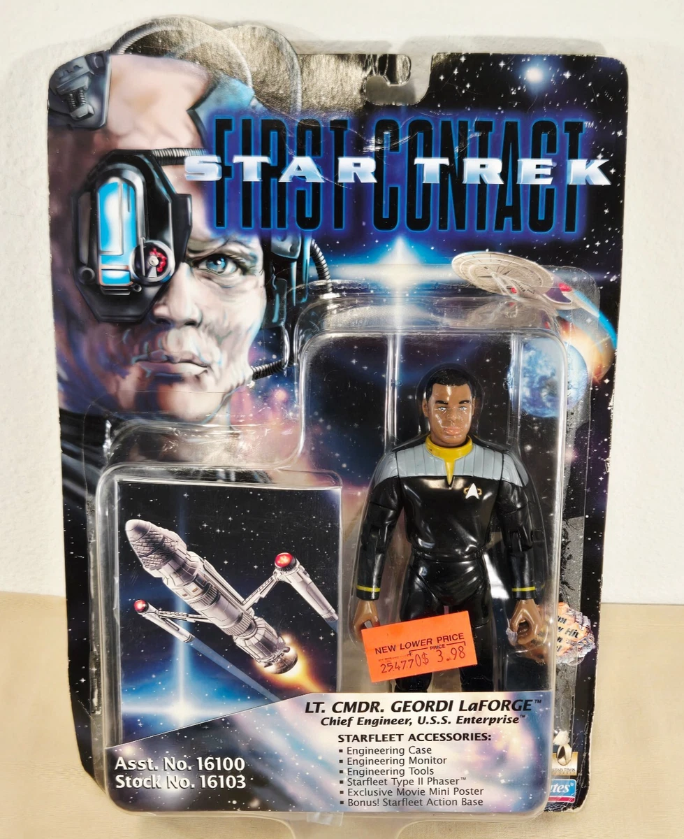 Star Trek First Contact Star Trek Collectible Action Figures for