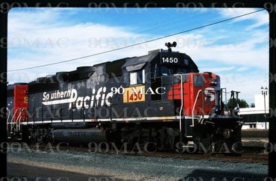 UNION PACIFIC-UPRR. EMD GP40-2 #1450. Lodi (CA). Original Slide 2004.