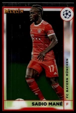 2022-23 Merlin Chrome UEFA Club Competitions Sadio Mané #59
