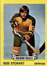 1973-74 Topps #159 Bob Stewart RC - EX