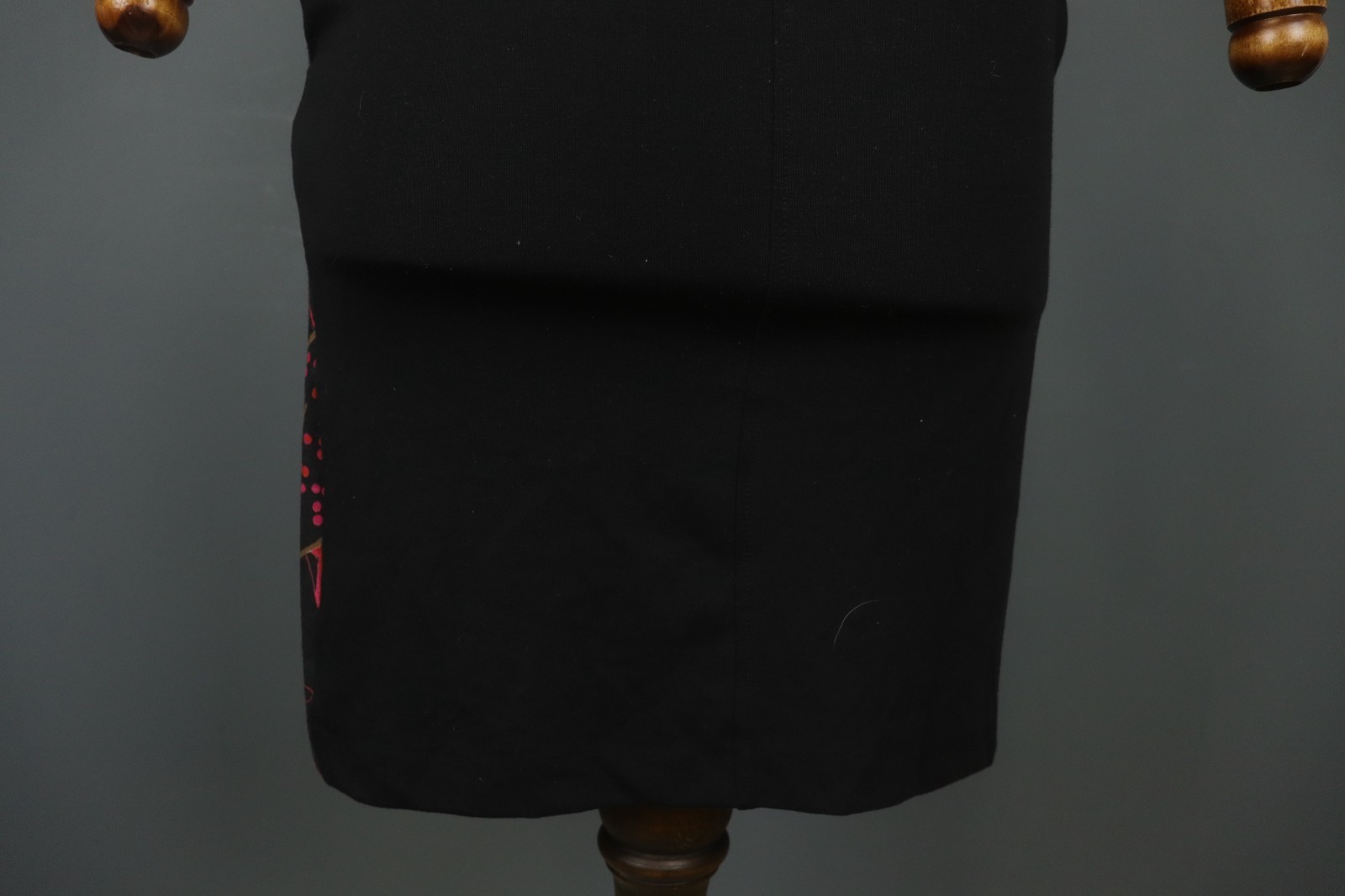 DESIGUAL Multi Patterned Rainbow 69 Long Sleeve R… - image 10