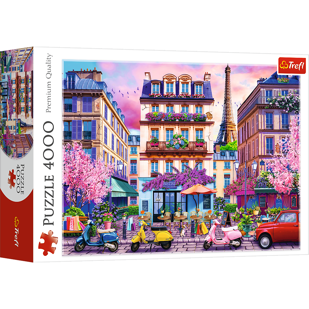 Trefl, Paris Eiffelturm, 4000 Teile Puzzle - Bild 2