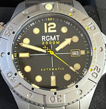 RGMT DEMOLITION Black Dial Automatic Mens Wa...