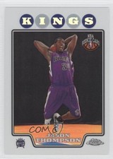 2008-09 Topps Chrome Refractor Jason Thompson #192 0c2