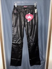 Vintage Bubblegum USA Women  s Polyester Pants Size 5/6