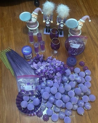 Lavender Christmas Decorations for Home