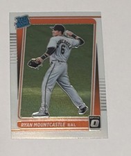 2021 Panini Donruss Optic - Rated Rookie Ryan Mountcastle #59 (RC)